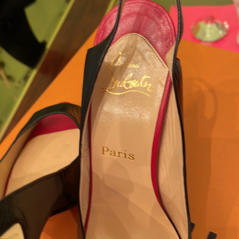 Christian Louboutin in excellent condition was worn two or three times - Picture 6 of 17